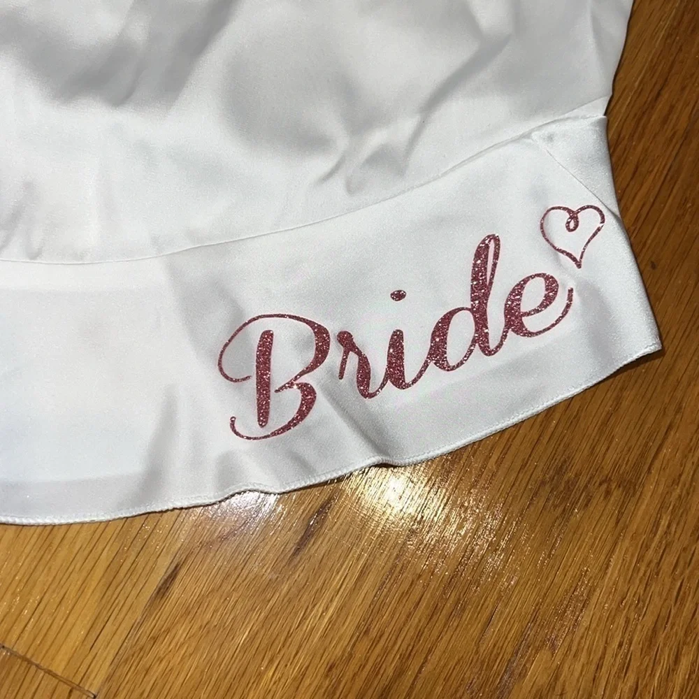 Women’s Bride Pajamas Shorts - Picture 2 of 8
